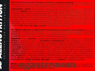 Печиво без цукру з полуничним джемом ОллНутрішн AllNutrition 128g 14шт/ящ. Изображение №2