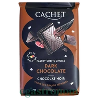 Шоколад темний №43 Кашет Cashet dark 300g 12шт/ящ