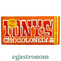 Шоколад молочний з карамеллю Тоніс Tonys karamell 180g 15шт/ящ