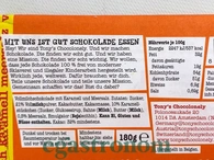 Шоколад молочний з карамеллю Тоніс Tonys karamell 180g 15шт/ящ. Изображение №2