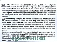 Шоколад Дубайський з фісташкою Болчі Bolci Dubai chocolate 110*16g. Изображение №2