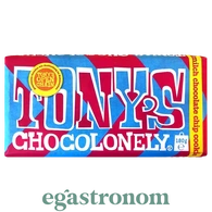 Шоколад молочний з печивом Тоніс Tonys vollmilch chocolate chip cooki 180g 15шт/ящ