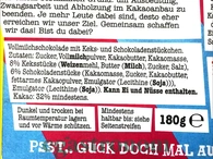 Шоколад молочний з печивом Тоніс Tonys vollmilch chocolate chip cooki 180g 15шт/ящ. Изображение №2