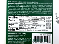 Шоколад Дубайський молочний з фісташкою Болчі Bolci 90g 6шт/пач 36пач/ящ. Изображение №2