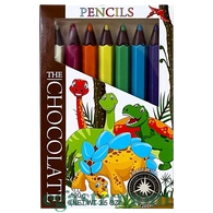 Шоколадні олівці молочні Chocolate Pencils 100g 15шт/ящ