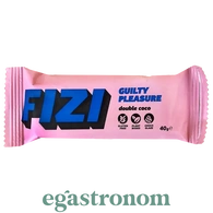 Батончик подвійний кокос (без цукру) Фізі Fizi double coconut 40g 10шт/ящ