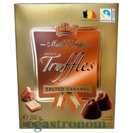Цукерки трюфелі солена карамель Маітре Maitre Truffaut salted caramel 200g 15шт/ящ