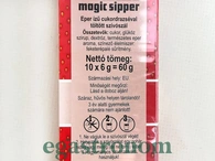 Трубочки для молока полуниця Квік Мілк Quick Milk strawberry 60g 12шт/пач 6пач/ящ. Изображение №2