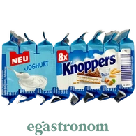Вафлі з горіховим кремом та йогуртом Кноперс Knoppers 8*25g 24пач/ящ
