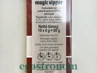 Трубочки для молока шоколад Квік Мілк Quick Milk chocolate 60g 12шт/пач 6па/ящ. Изображение №2