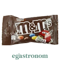 Драже молочний шоколад Емендемс M&M’s 45g 24шт/пач