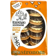 Печиво сендвіч із вершково абрикосовою начинкою Твоє Twoje 330g 5шт/ящ
