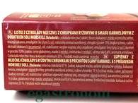 Чипси шоколадні солона карамель Мелті Meltie milk salted caramel 125g 16шт/ящ. Изображение №2