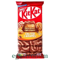 Батончик вафельний зі смаком карамелі кіт кат Нестле Nestle kit kat caramel 99g 15шт/ящ