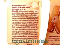 Печиво бісквітне з вершково-абрикосовою начинкою Бонітки Bonitki 170g 16шт/ящ. Изображение №2