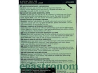 Шоколад чорний з м'ятою Б'янка Bianca dark mint 100g 12шт/ящ. Изображение №2