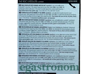 Шоколад молочний солена карамель Б'янка Bianca milk seasalt caramel 100g 12шт/ящ. Изображение №2