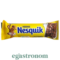 Батончик з цільними злаками Несквік Nesquik 25g 16шт/ящ