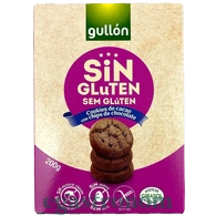 Печиво шоколадне (без глютену) Гуллон Gullon cacao 200g 12шт/ящ