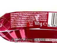 Марципан з вишнею Зентіс Zentis 100g 40шт/ящ. Изображение №2