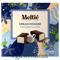 Цукерки пташине молоко вершкове Мелті Meltie 380g 12шт/ящ