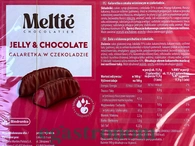 Цукерки галеретка з вишнею Мелті Meltie 190g 24шт/ящ. Изображение №2