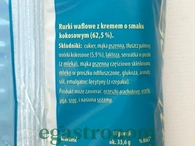 Вафельні трубочки з кокосовим кремом рурки Бонітки Bonitki 280g 12шт/ящ. Изображение №2 Вафельні трубочки з кокосовим кремом рурки Бонітки Bonitki 280g 12шт/ящ. Изображение №2