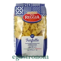 Макарони Реджія №83 Бантики Reggia Farfalle 500g 24шт/ящ