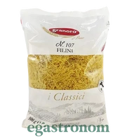 Макарони філіні №107 Граноро Granoro Filini 500g 24шт/ящ