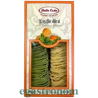 Макарони з яйцем і шпинатом Далла Коста Dalla Costa 250g 10шт/ящ
