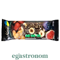 Батончик із сухофруктів інжир та фундук фітбар Міссо Misso fitbar 30g 20шт/ящ