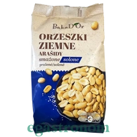 Арахіс солений Бакадор BakaD`or 400g 21шт/ящ