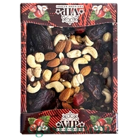 Горіхове асорті з сухофруктами суміш віп 500g 15шт/ящ