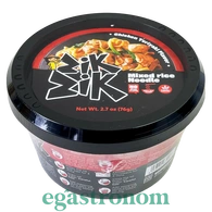 Локшина рисова зі смаком курки в соусі теріякі Зікзік Zikzik 76g 12шт/ящ