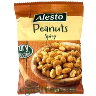 Арахіс смажений пряний Алесто Alesto spicy 150g 12шт/ящ