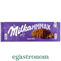 Шоколад альпійське молоко Мілка Milka alpine milk 250g 17шт/ящ