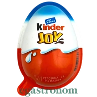 Шоколад з сюрпризом синій Кіндер Джой Kinder Joy 20g 24шт/пач 6пач/ящ