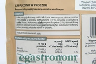 Капучино ванільне Кофедор Cafe d`Or o smaku wanilowym 130g 30шт/ящ. Зображення №2