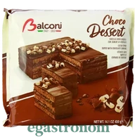 Торт шоколадний Балконі Balconi choco 400g 6шт/ящ