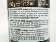 Трюфельна паста Нова Nova 190/212g 12шт/ящ. Зображення №2