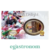 Рахат-лукум асорті Паша Pasha 400g 32шт/ящ