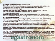 Рахат-лукум асорті Паша Pasha 400g 32шт/ящ. Зображення №2