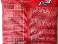 Печиво соломка солена Кроко Croco sticks 80g 32шт/ящ. Зображення №2