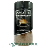 Кава розчинна ДеМонтре преміум DeMontre premium 200g 6шт/ящ. Изображение №2