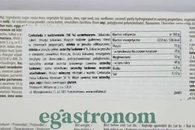 Шоколад молочний з фундуком Барон Делікадоре Baron Delicadore hazelnut 200g 12шт/ящ. Изображение №2