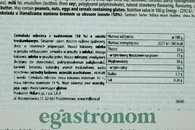 Шоколад молочний з полуницею Барон Делікадоре Baron Delicadore strawberry 200g 12шт/ящ. Изображение №2
