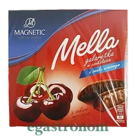 Цукерки галеретка з вишнею Магнетік Мелла Magnetic Mella 190g 24шт/ящ