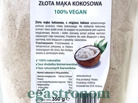 Борошно кокосове ЕооВіта EooVita 350g 6шт/ящ. Зображення №2