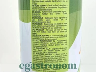 Олія кукурудзяна Везувіо Vesuvio corn oil 1L ж/б 12шт/ящ. Зображення №2