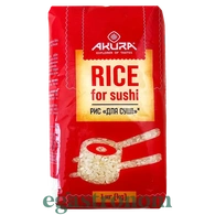 Рис для суші Акура Akura 1000g 6шт/ящ